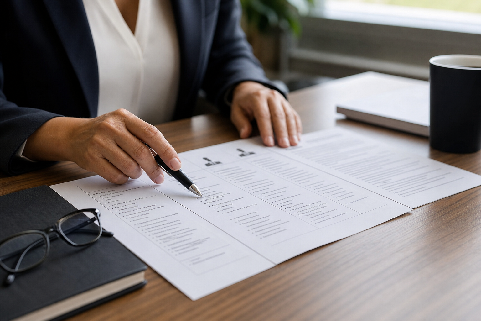 3. How to compare and shortlist lawyers: decision criteria — lawyer for a divorce