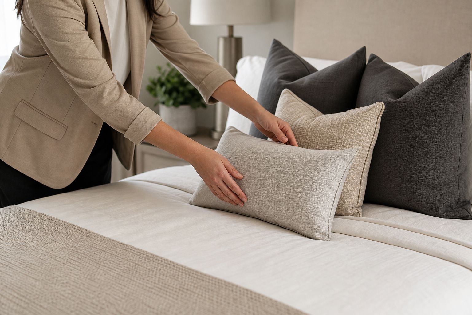 Room-by-room staging checklist — how to stage a home for sale in Brampton
