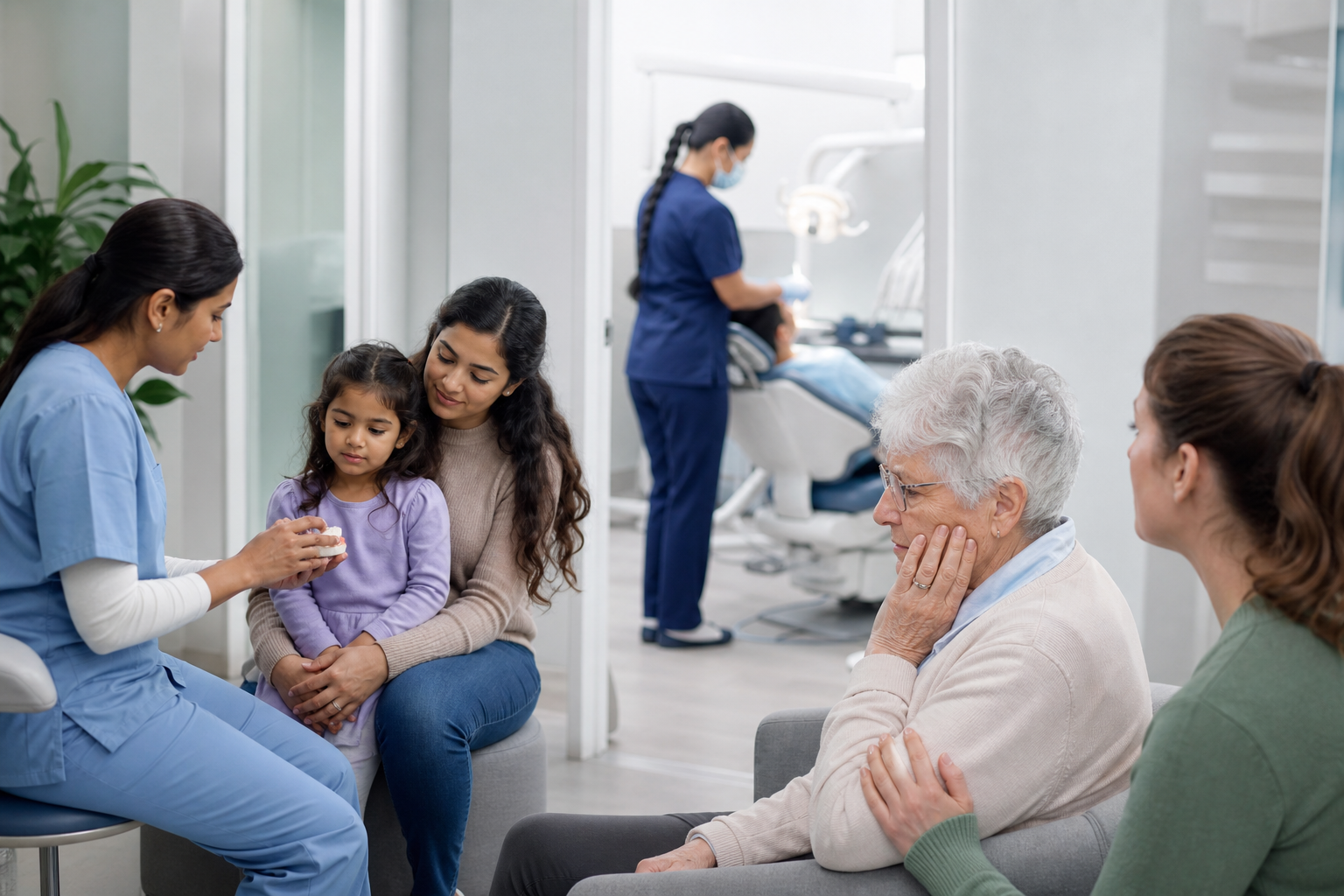 Special situations: children, seniors and anxious patients — emergency dental care Scarborough