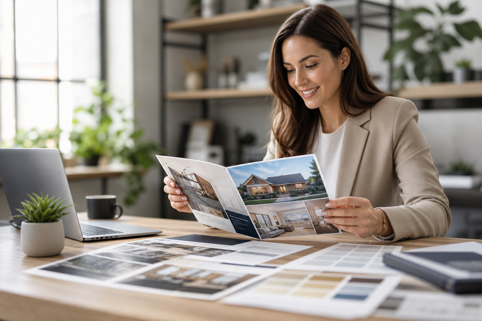 7 brochure design tips for realtors that print well