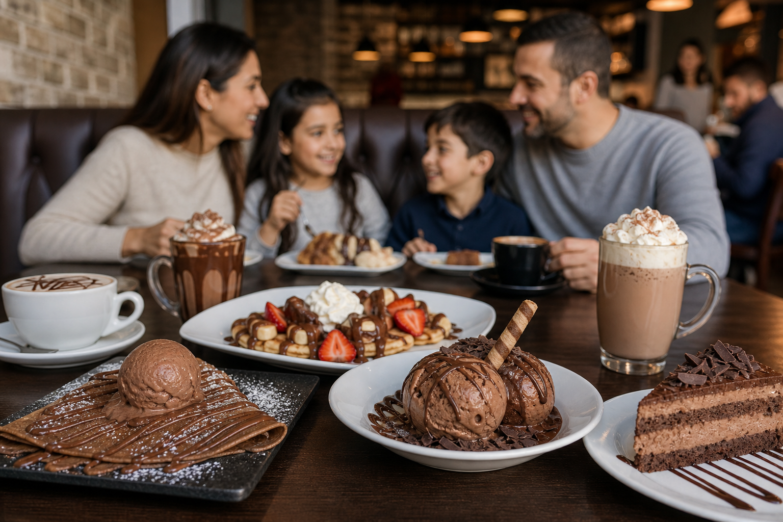Chocolate cafe Etobicoke guide: compare menu and family features