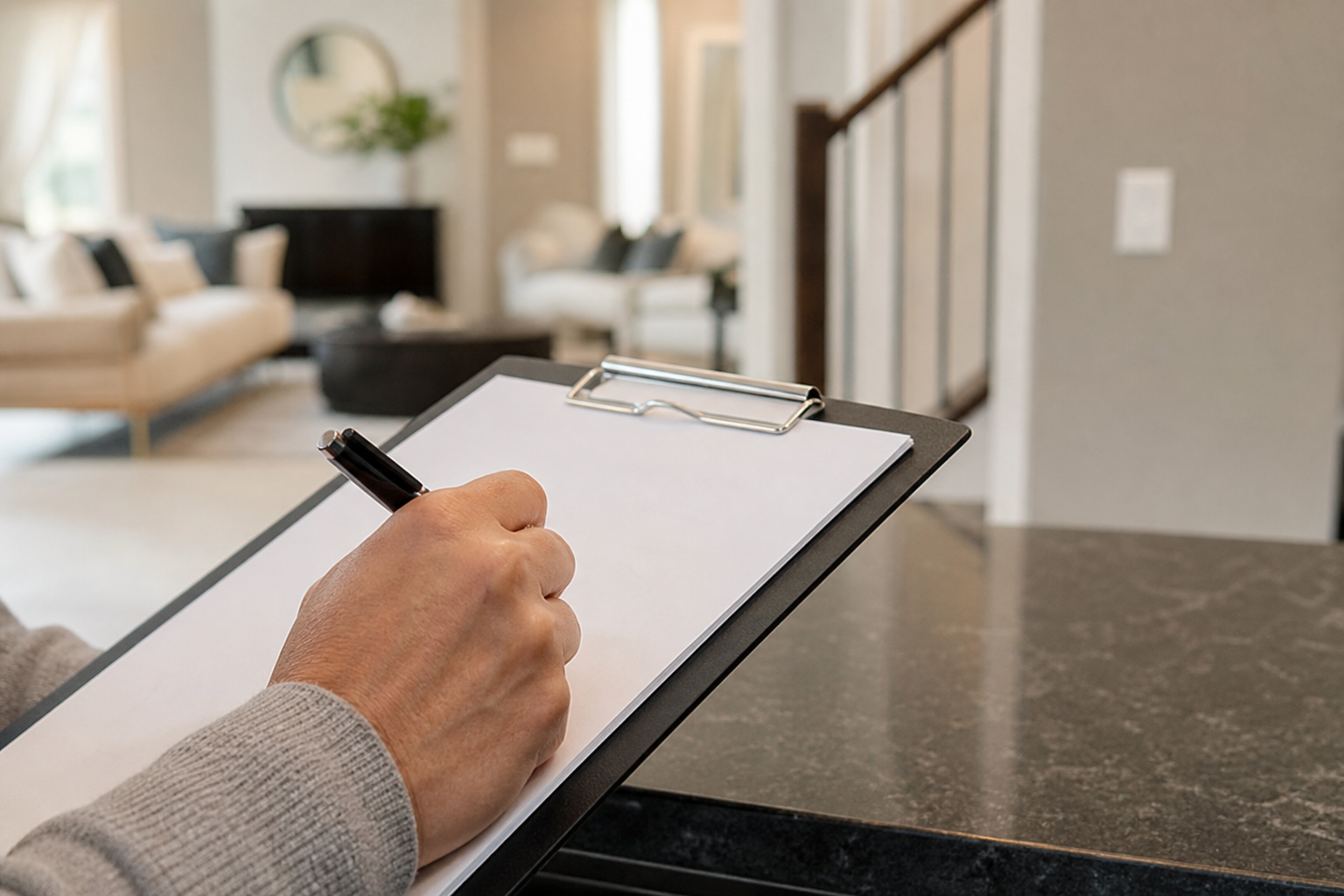 The 7 essential open house checklist items — open house checklist