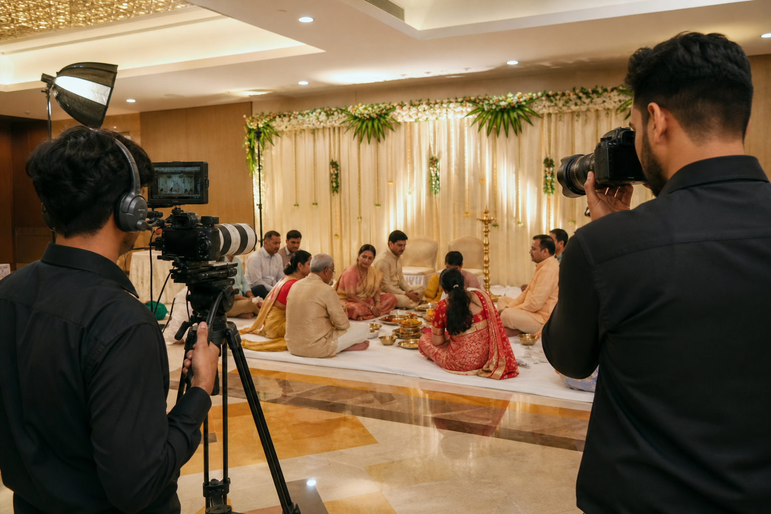 Photography, cinematography and respectful event production — mundan sanskar ceremony guide