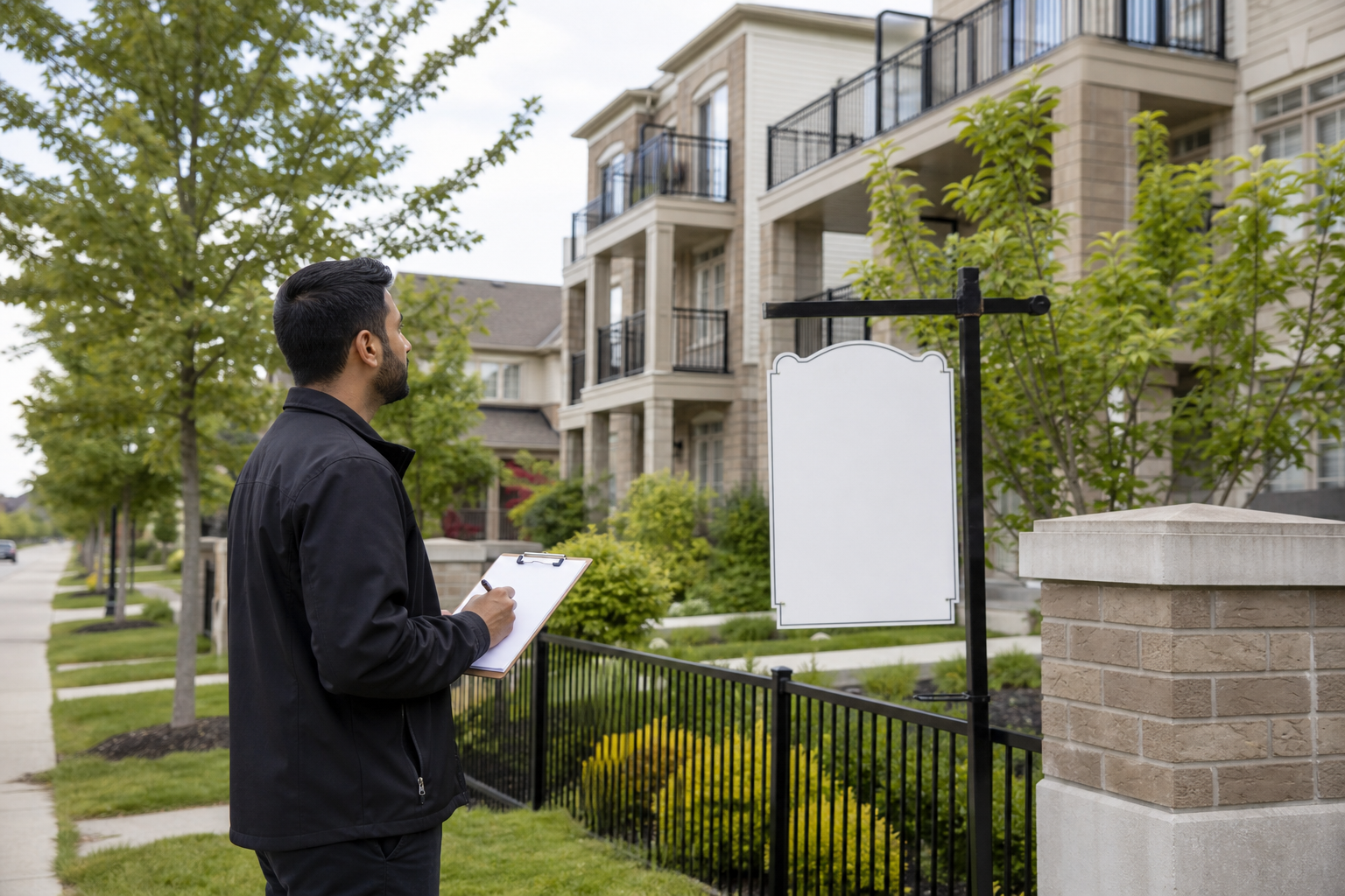 Brampton-specific notes: bylaws, signage and condo rules to check — open house checklist