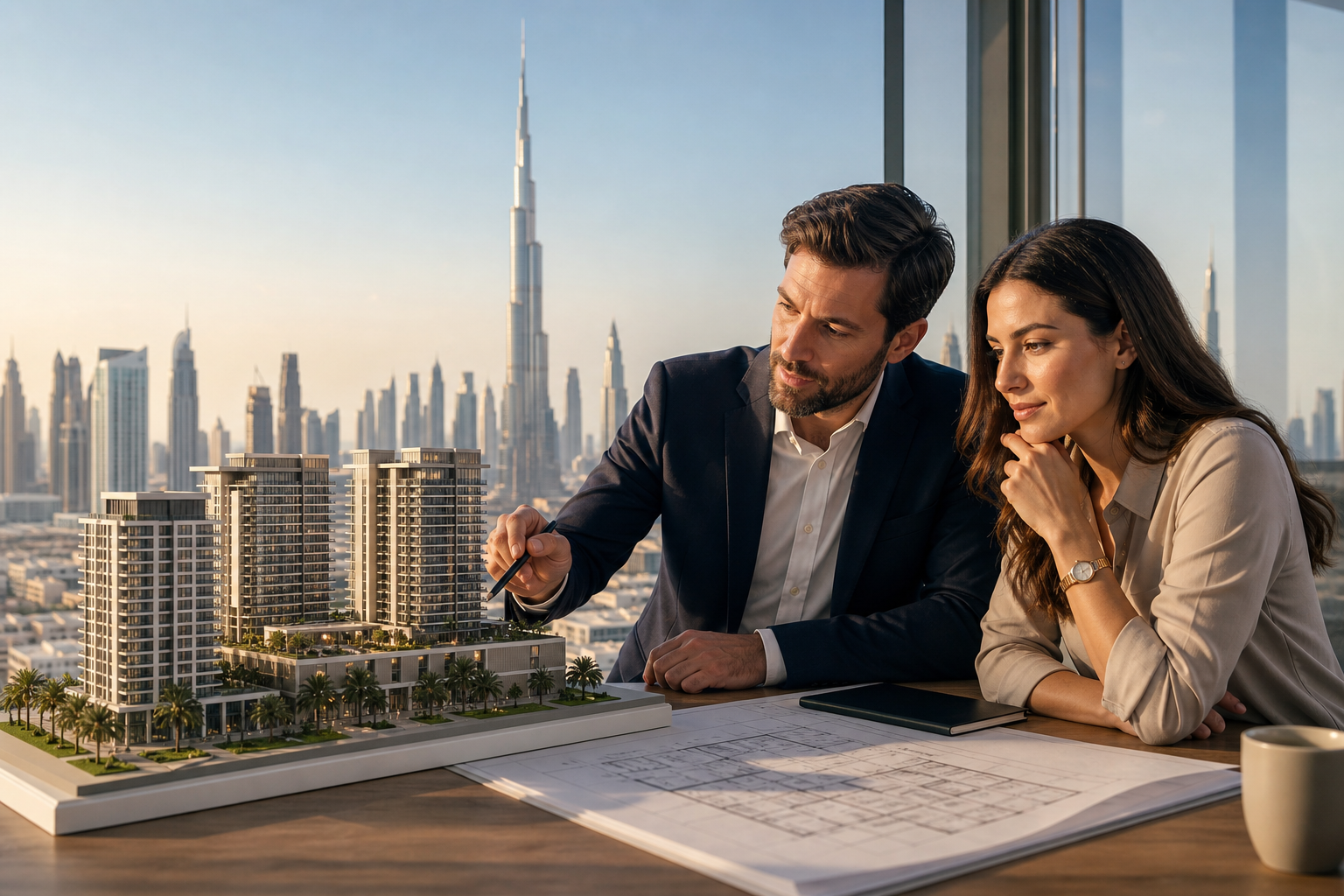 How to complete an off plan property investment in Dubai