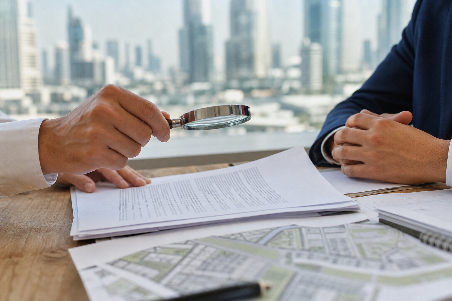 Step 3: perform due diligence before you reserve — off plan property investment
