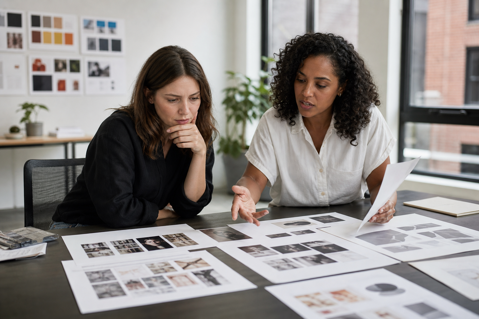 Mistake 5: hiring from portfolios that lack applied examples — visual identity for brands