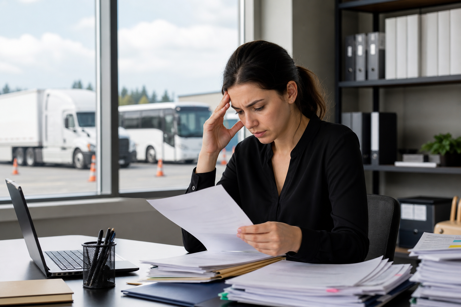 Avoid documentation errors that delay Ontario commercial licences