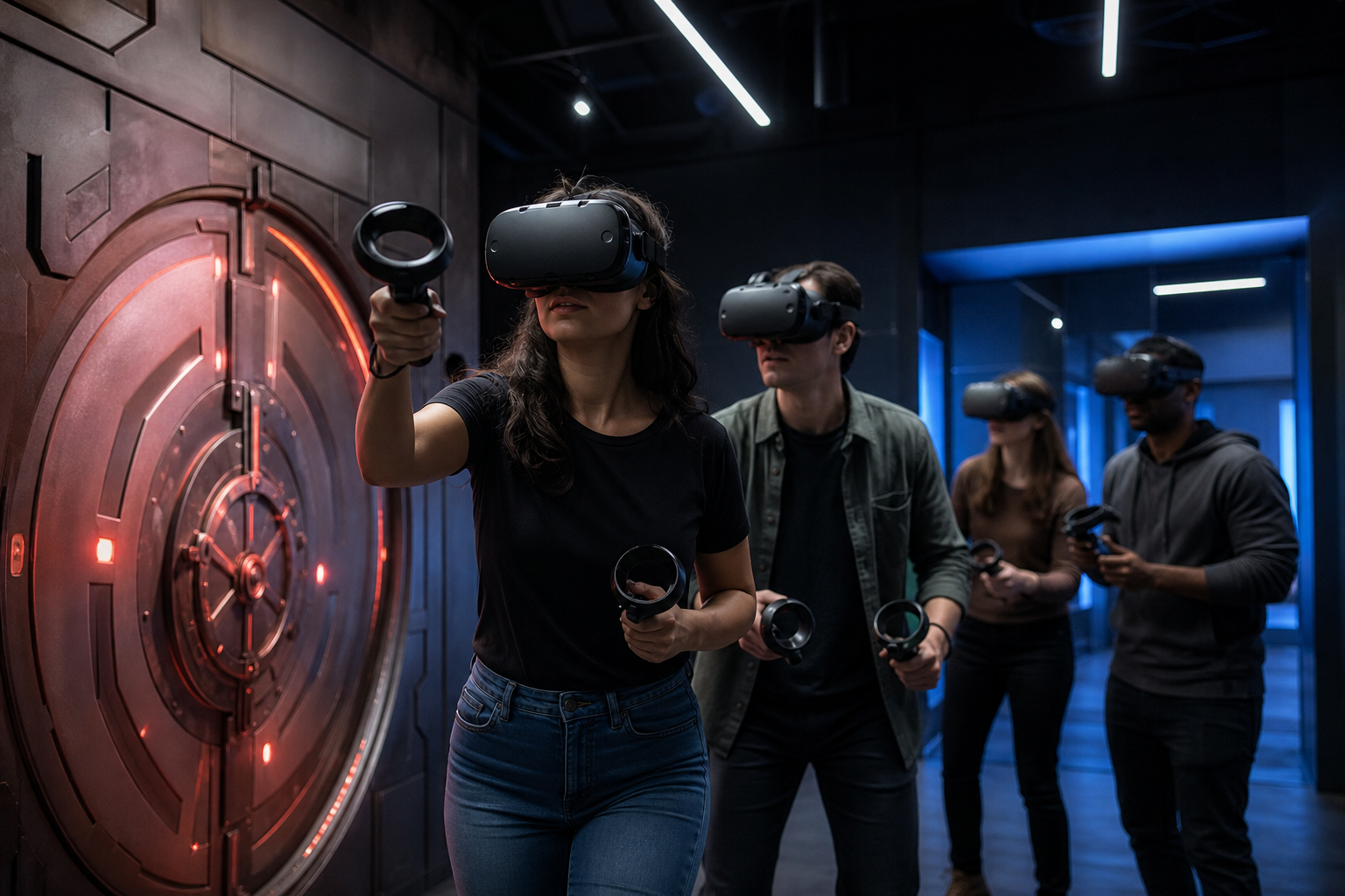 What to expect at a VR escape room visit checklist?