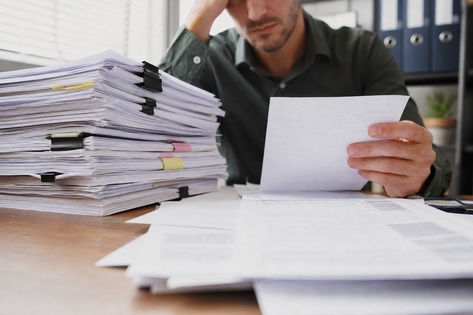 Common documentation mistakes that cause rejections or delays — commercial licence documentation
