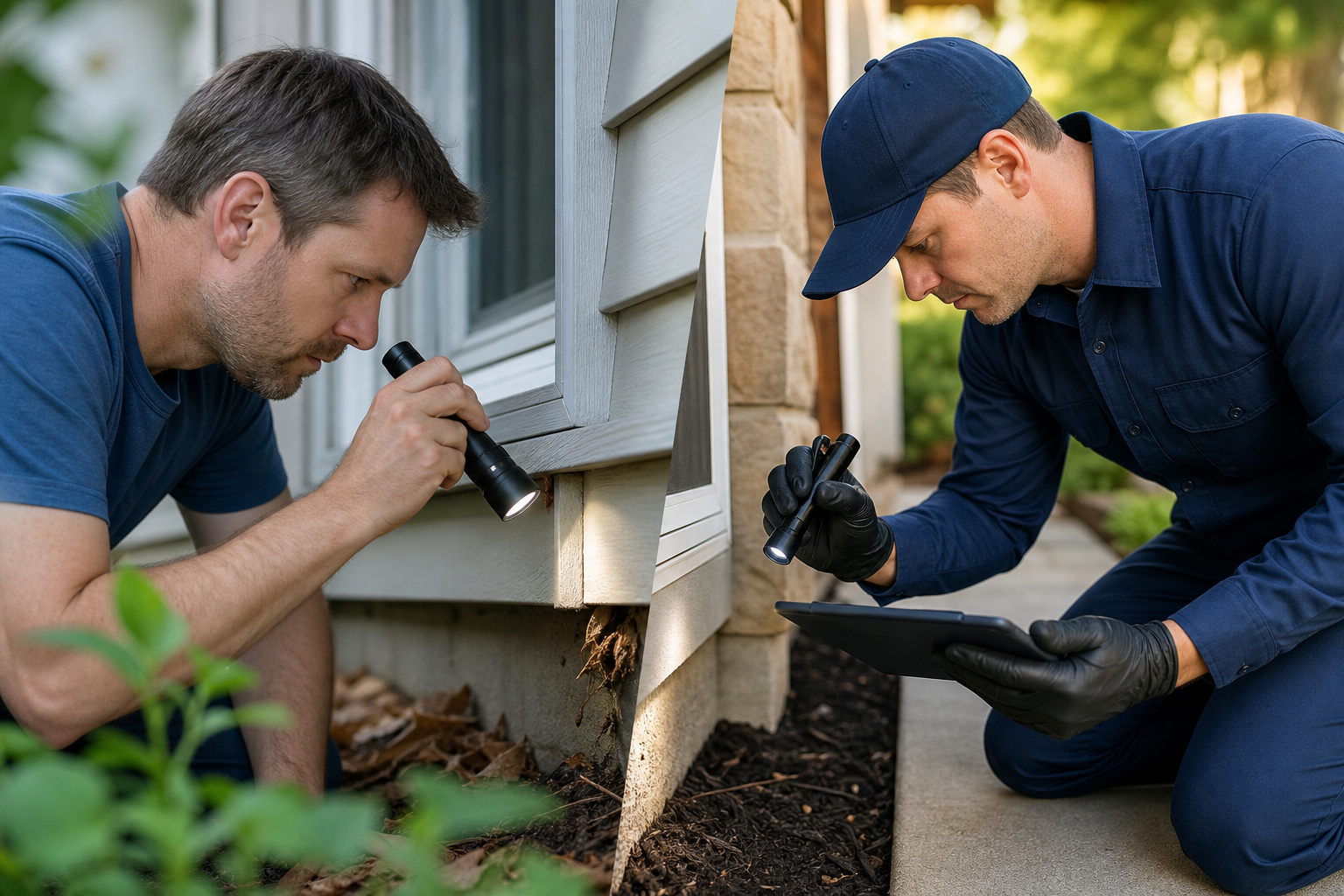 7 local pest inspection checklist items compared: DIY vs pro - Bugman Plus pest control article