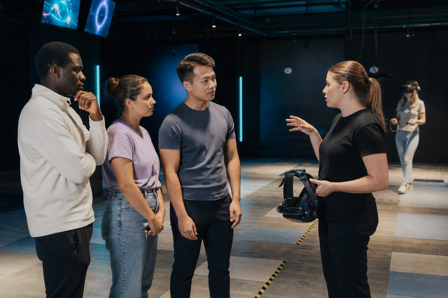 Safety, accessibility and red flags to watch for — what to expect at a VR escape room