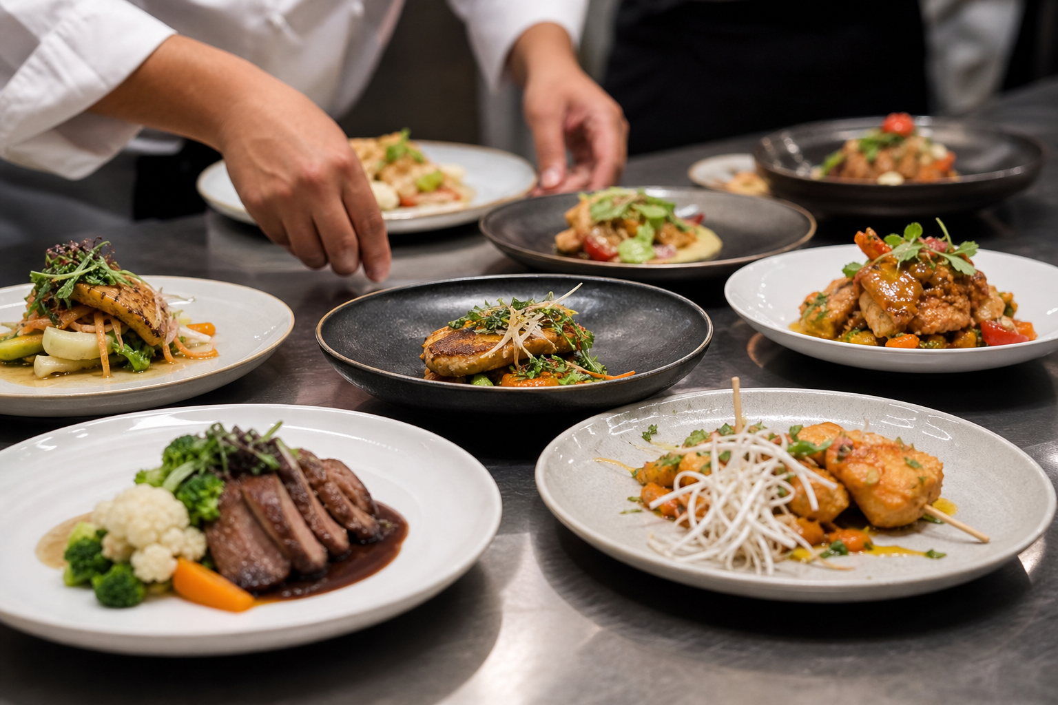 Seven menu ideas compared — multicultural banquet menu ideas