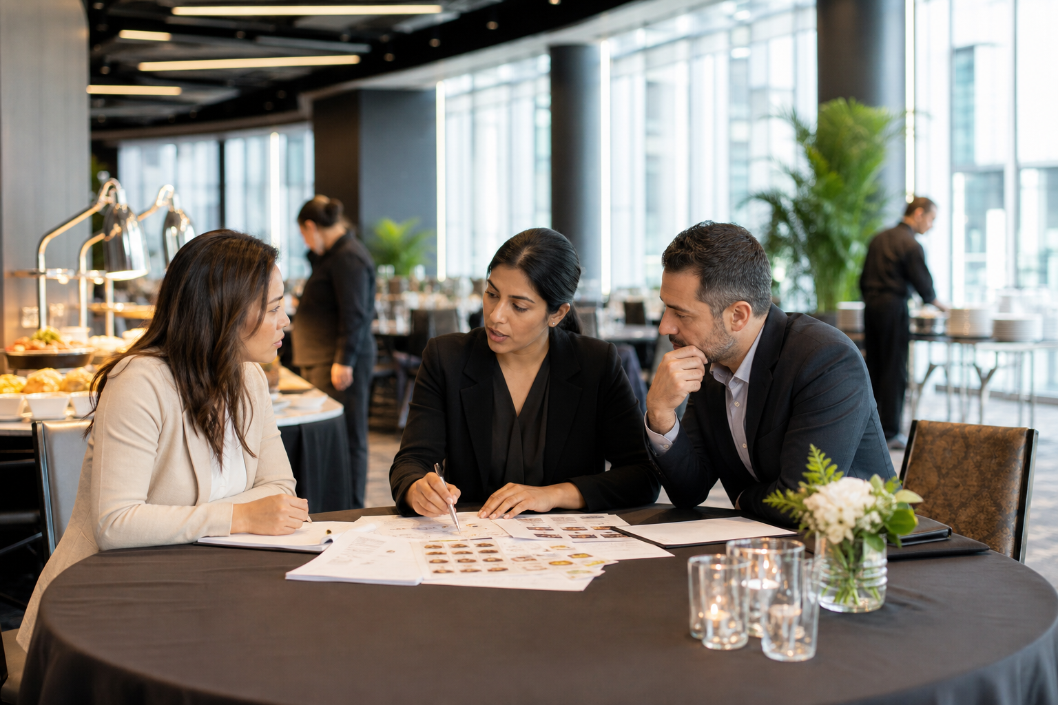 Practical next steps for planners — multicultural banquet menu ideas