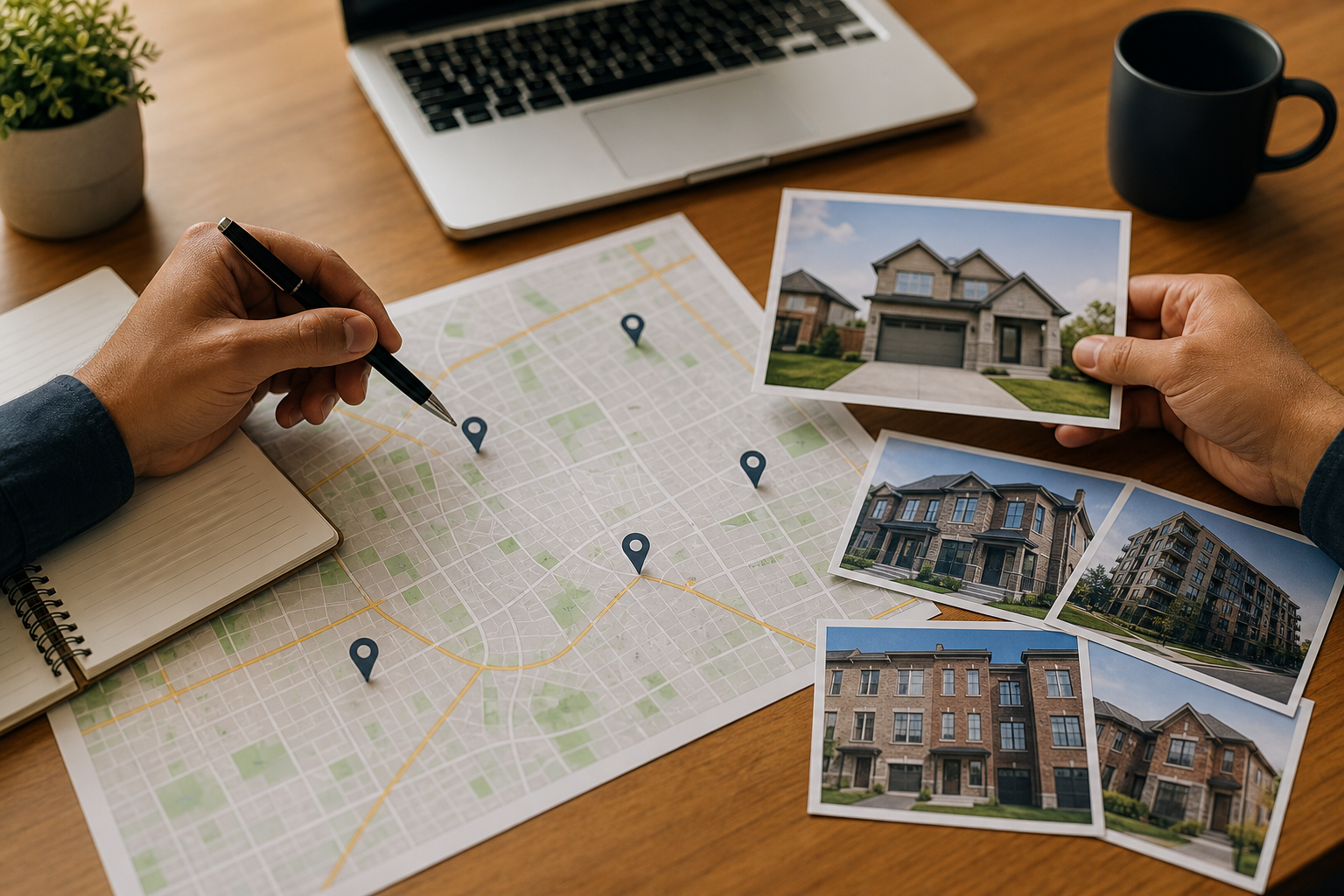 Step 2: Shortlist neighbourhoods and property types the Brampton market supports — Brampton housing market