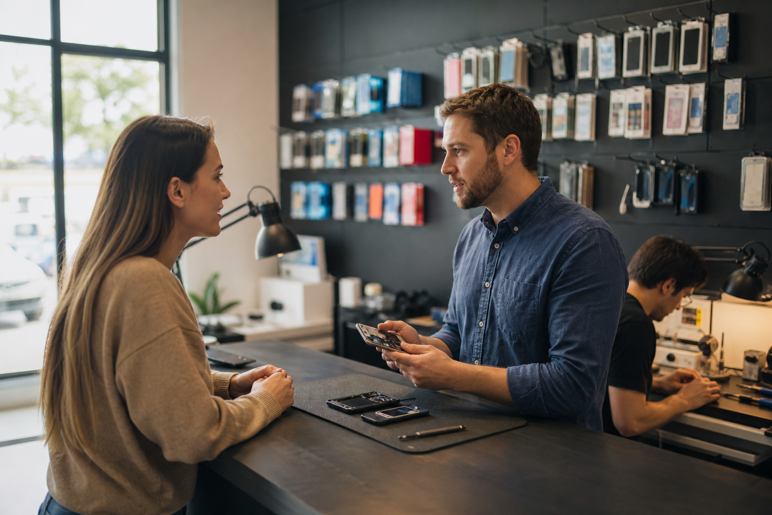 6. How to choose a local repair shop — phone screen repair tips