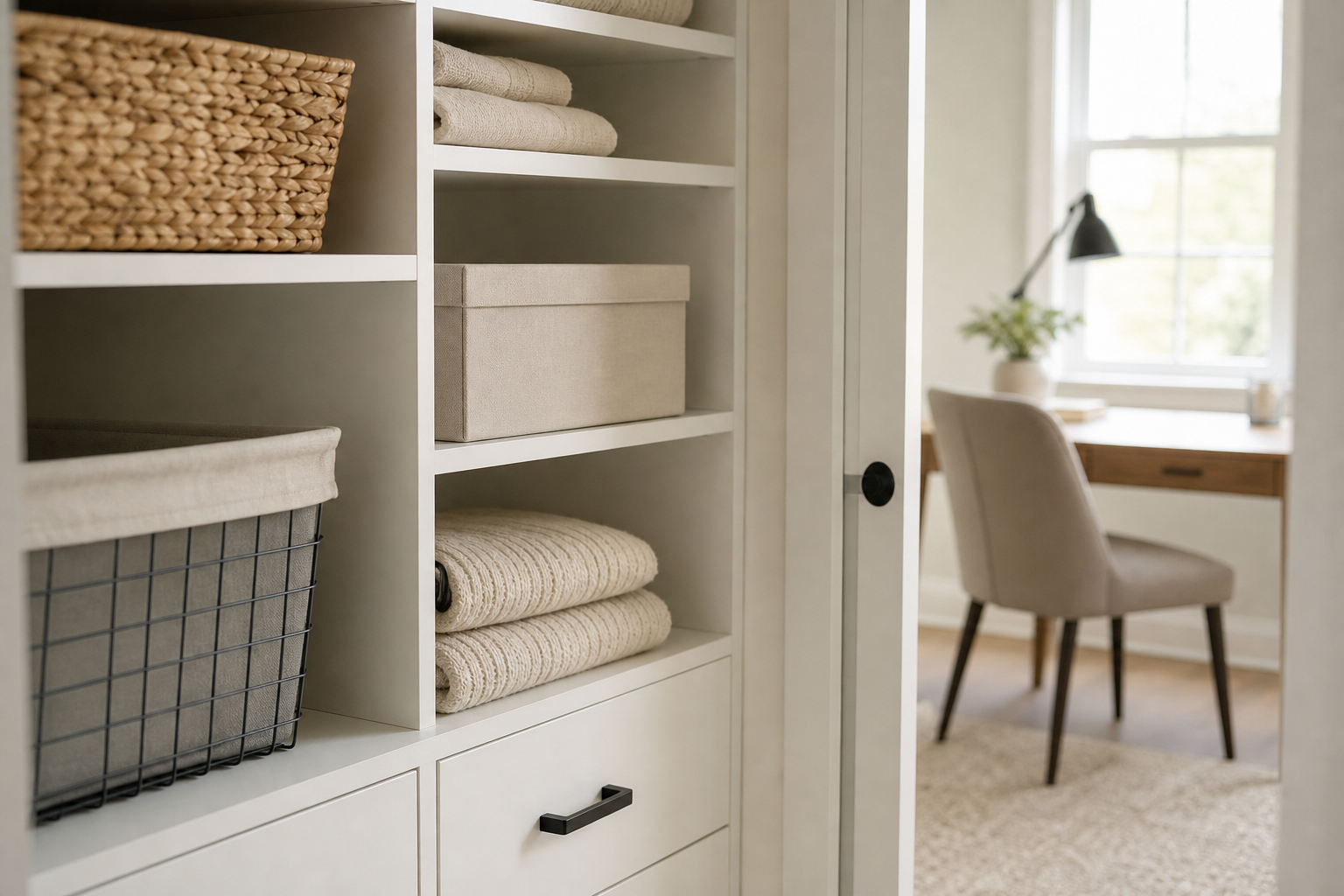 3. Declutter, depersonalize and define each room’s purpose — selling a home staging tips