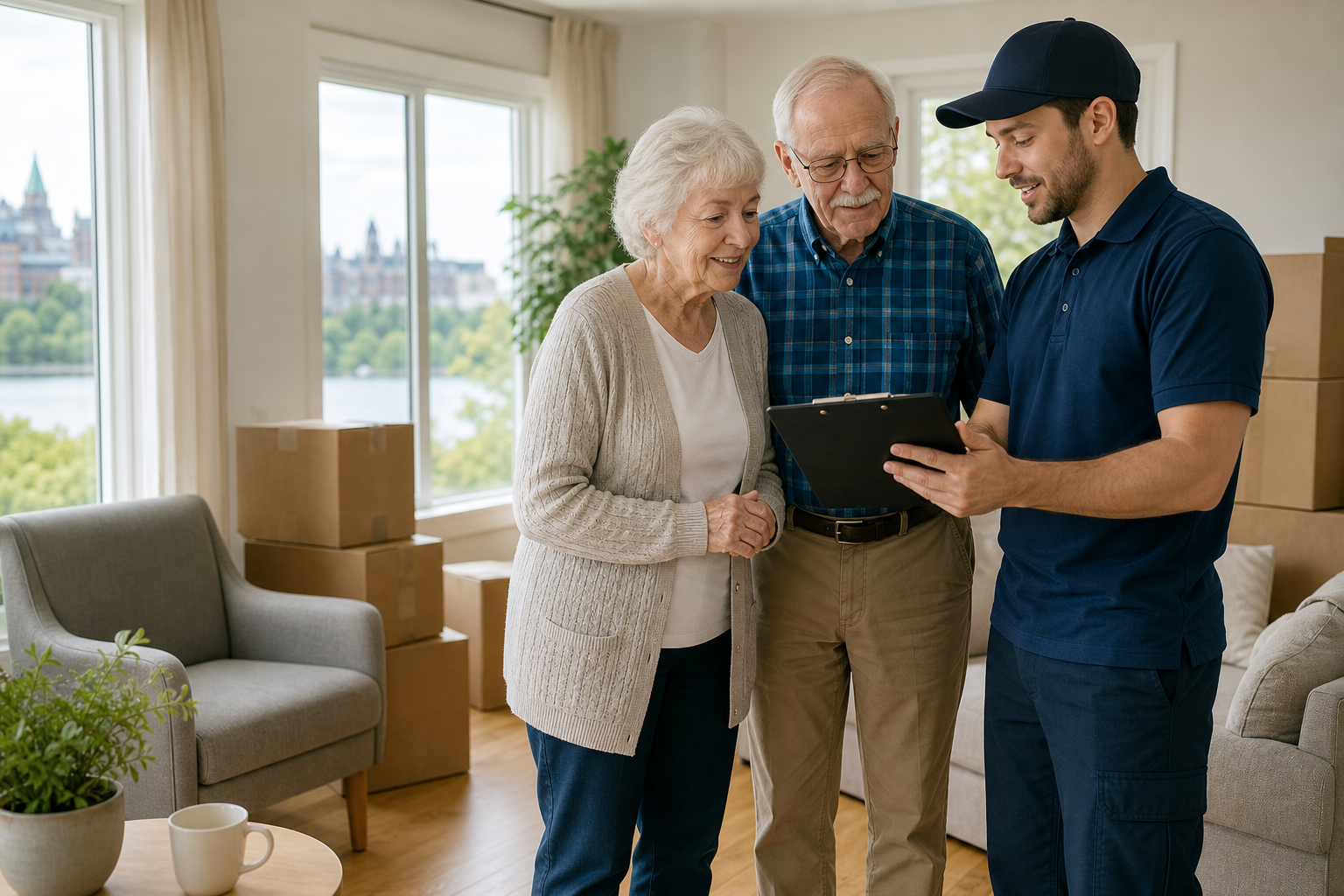 What to ask movers for senior citizens Ottawa before hiring?