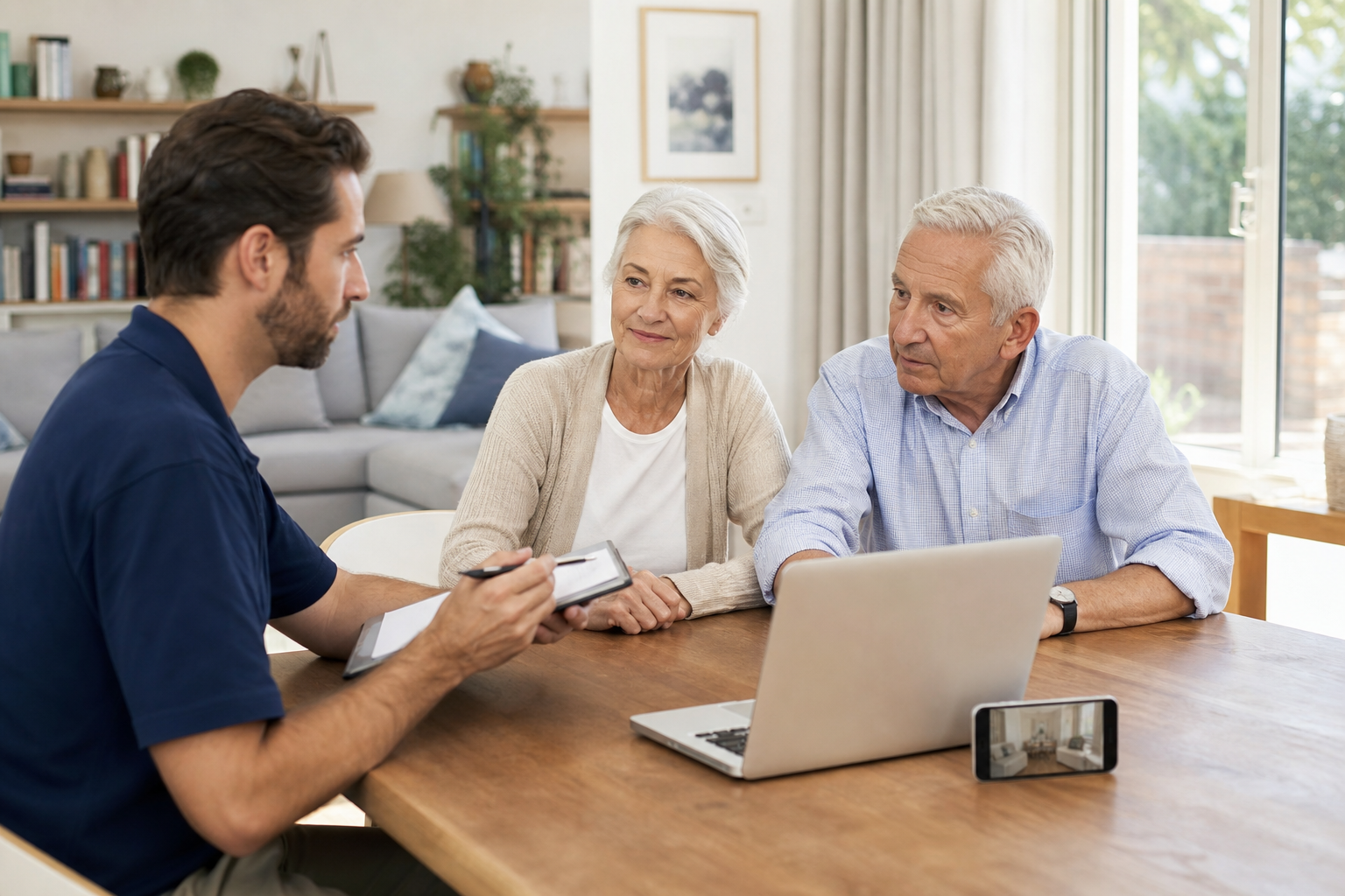 How to get accurate written and video quotes — movers for senior citizens Ottawa