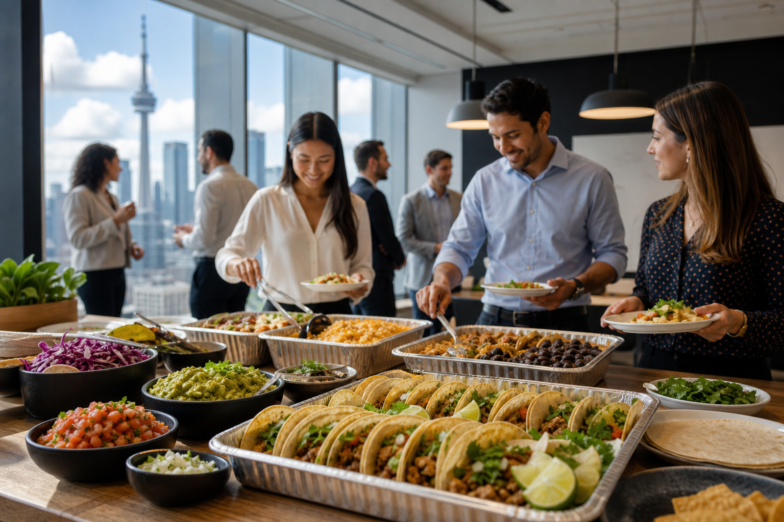 7 Mexican corporate catering ideas for Toronto offices