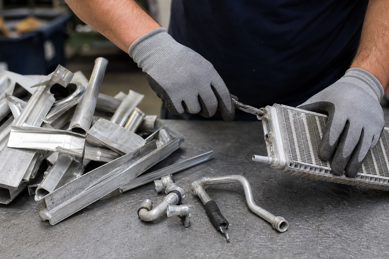 Prepare aluminum for the best payout: what to separate, strip and clean — cash for aluminum near me