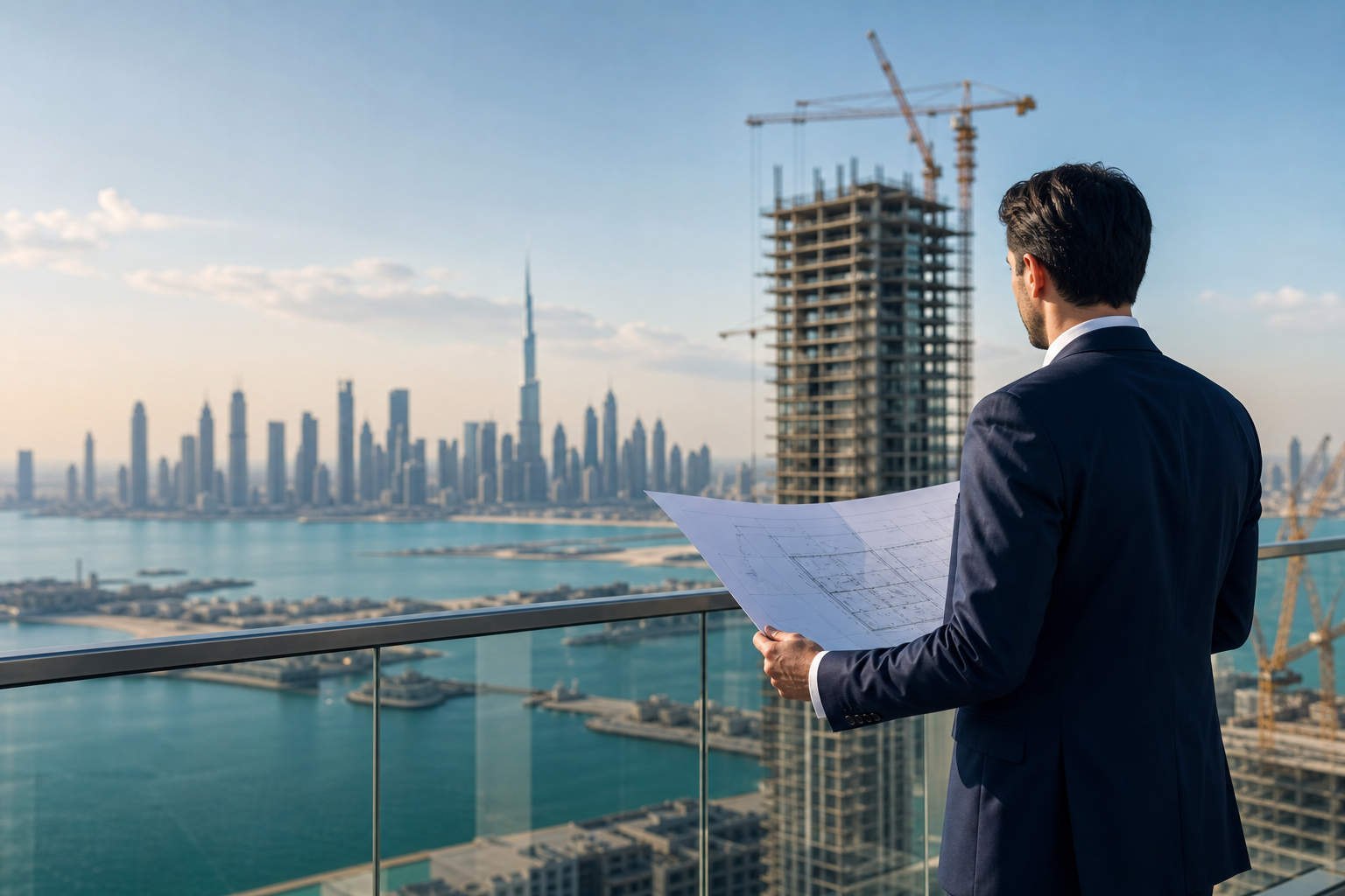 Which Dubai off plan investment risks must you confirm before you commit?