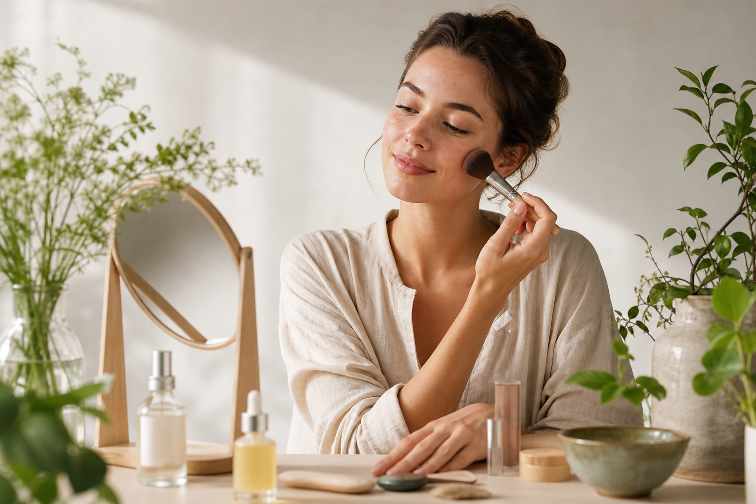 7 natural makeup tips for a fresh, skin-first look