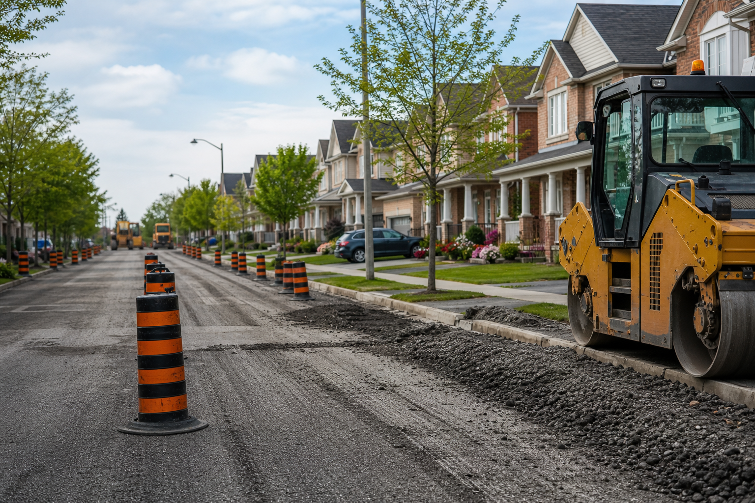 Neighbourhood-level signals that change the interpretation of a trend — mississauga real estate market trends