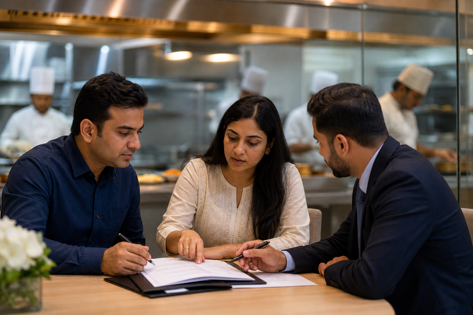 After the tasting: what to confirm in the contract — indian catering brampton