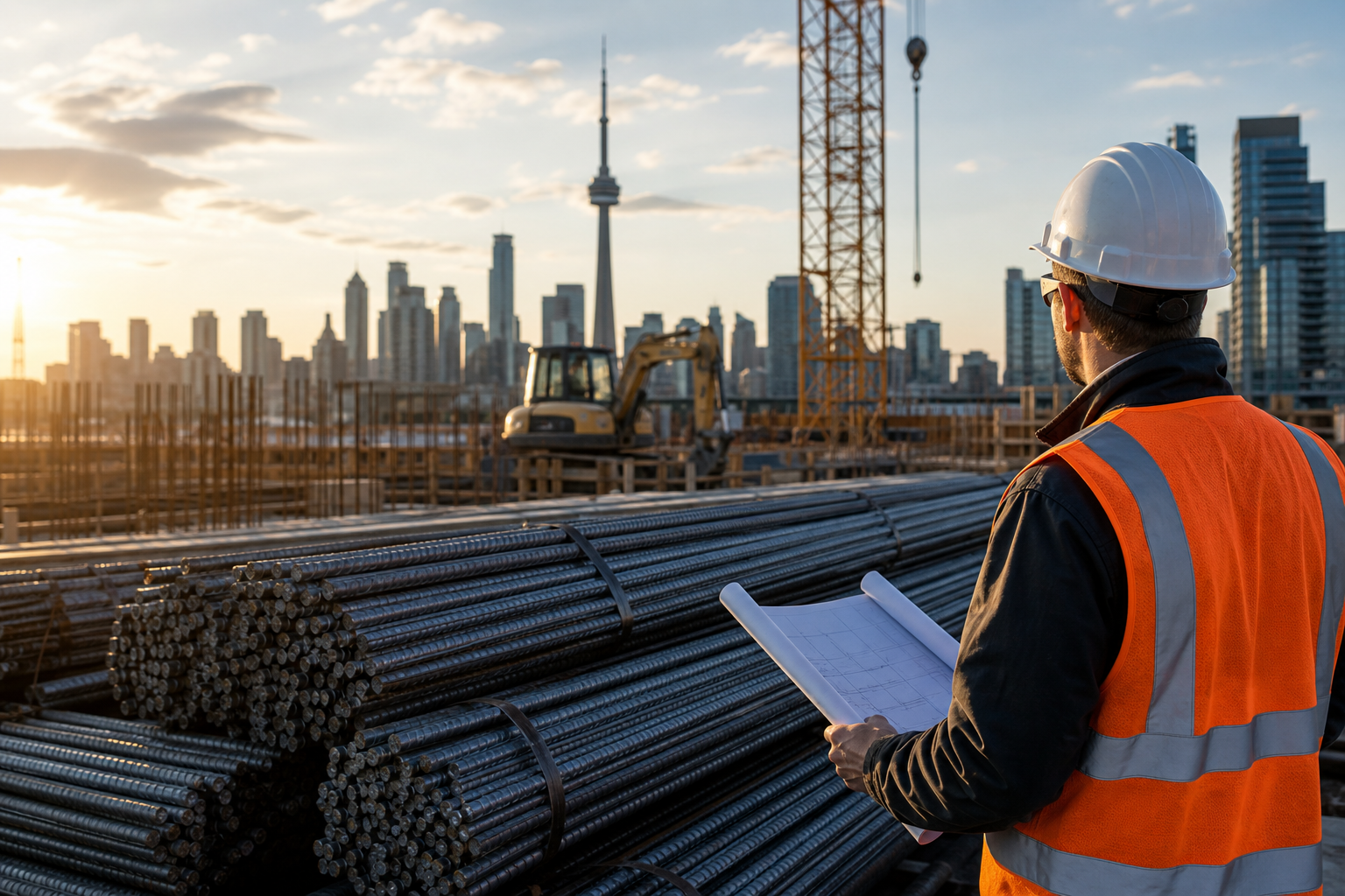 Compare rebar supply GTA partners: what contractors should check
