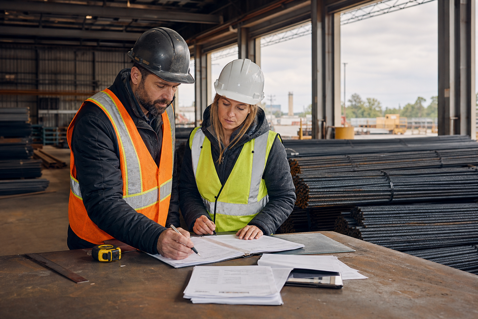 A quick pre-quote checklist for procurement teams — rebar supply GTA