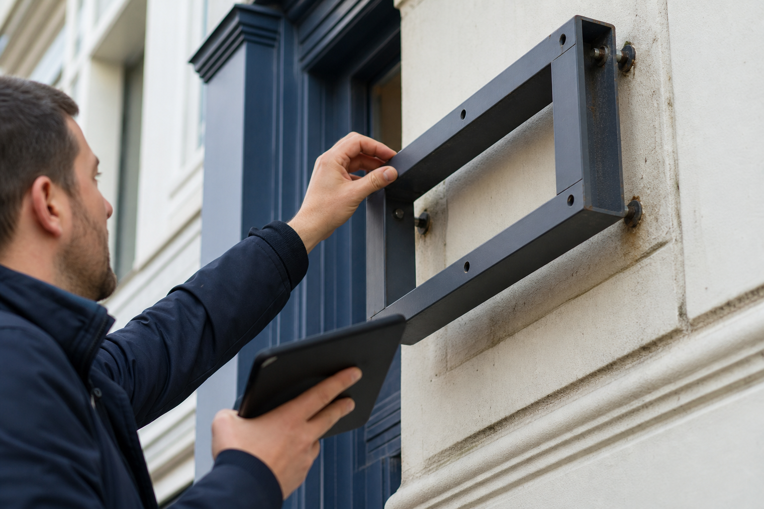 Decision checklist: the items to inspect on site — site survey Dartmouth