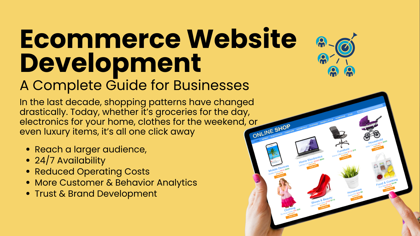 Ecommerce Website Development: A Complete Guide for Businesses
