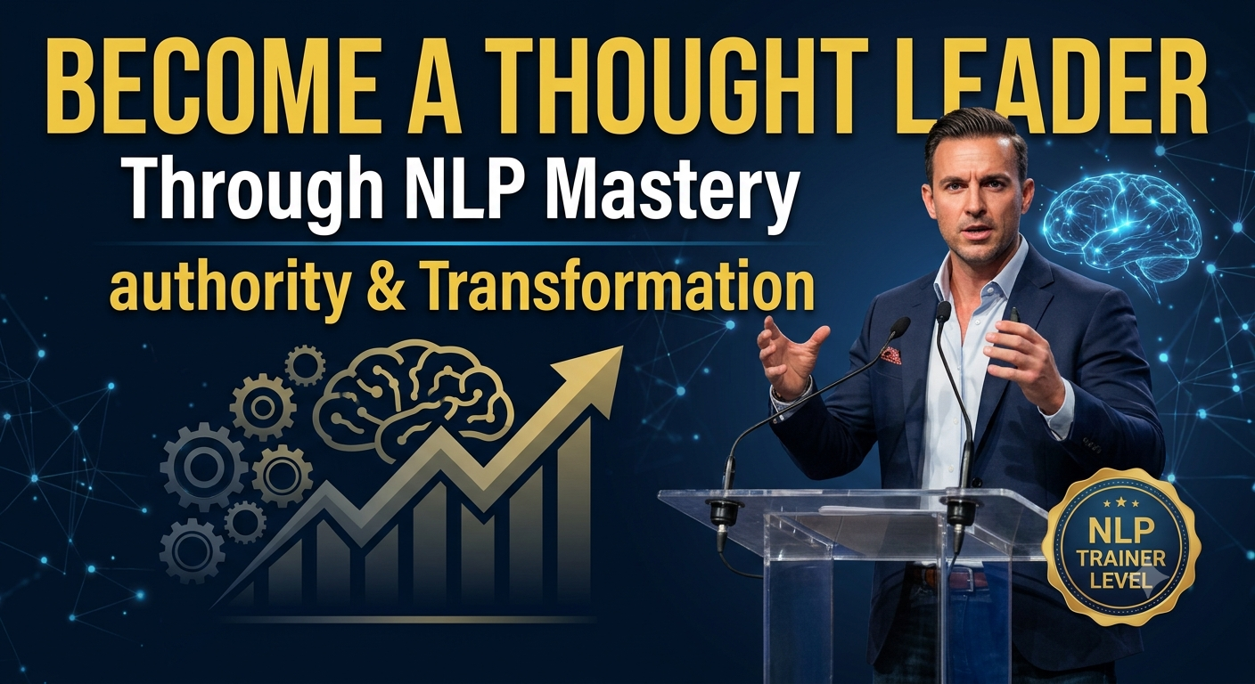 A Thought Leader Through NLP Trainer Training