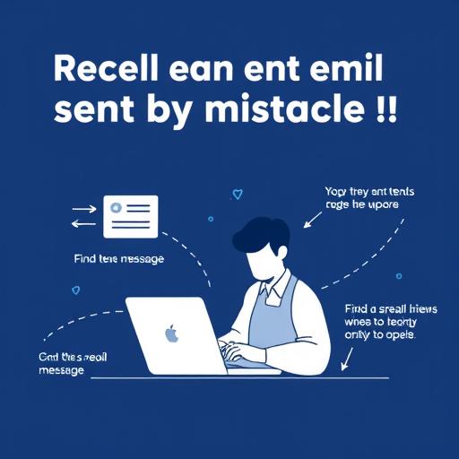 Как быстро удалить письмо, отправленное по ошибке в Outlook