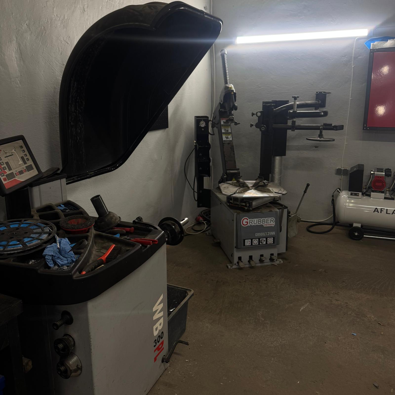 Riepu serviss ARX Autoservisā Rīgā