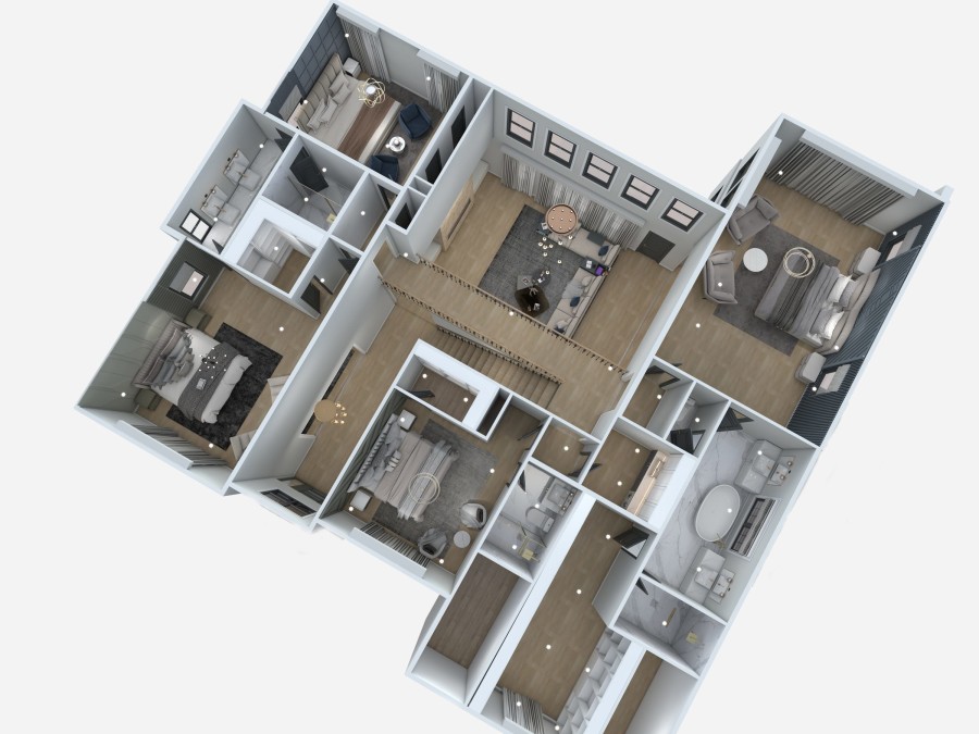 Vicksburg Second Floor