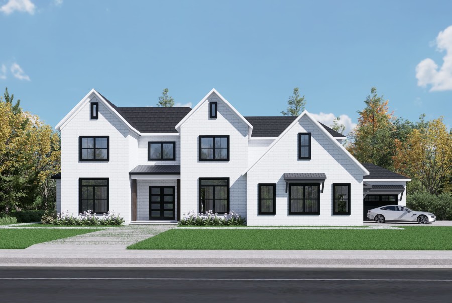 McAllister Facade