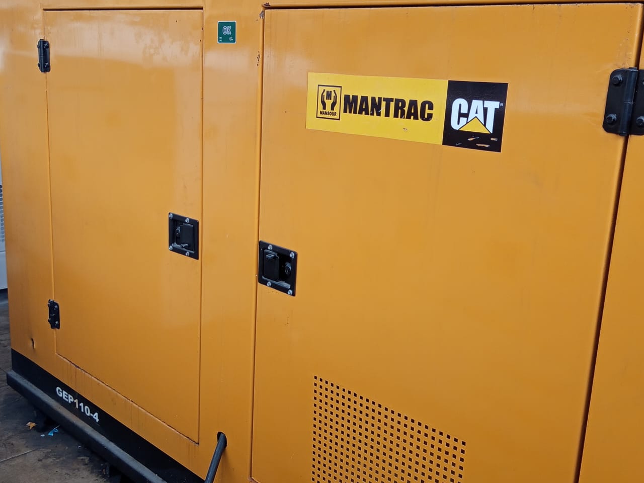Fairly Used Diesel Generators