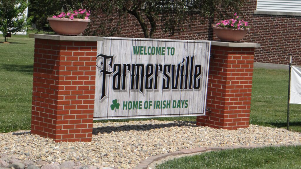 Farmersville landmark