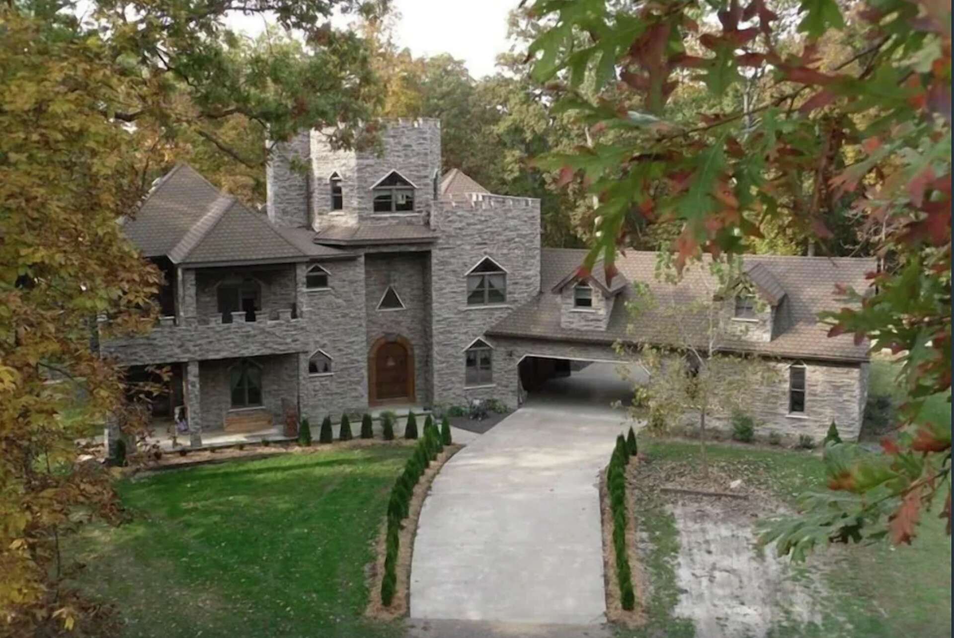 Palmyra landmark