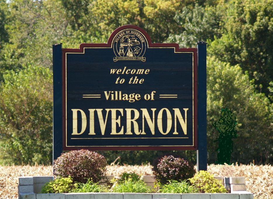Divernon landmark