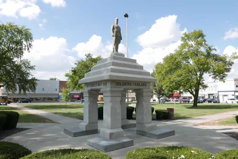 Virden landmark