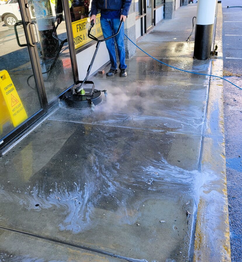 Commercial Pressure Washing in Central Illinois: Professional Property Maintenance Solutions