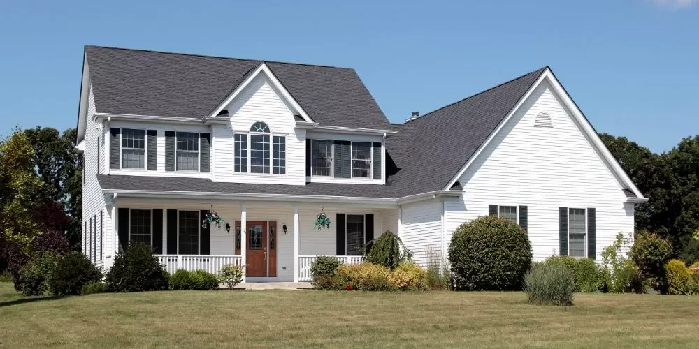 Attractive Central Illinois neighborhood showcasing homes with excellent curb appeal and professional maintenance