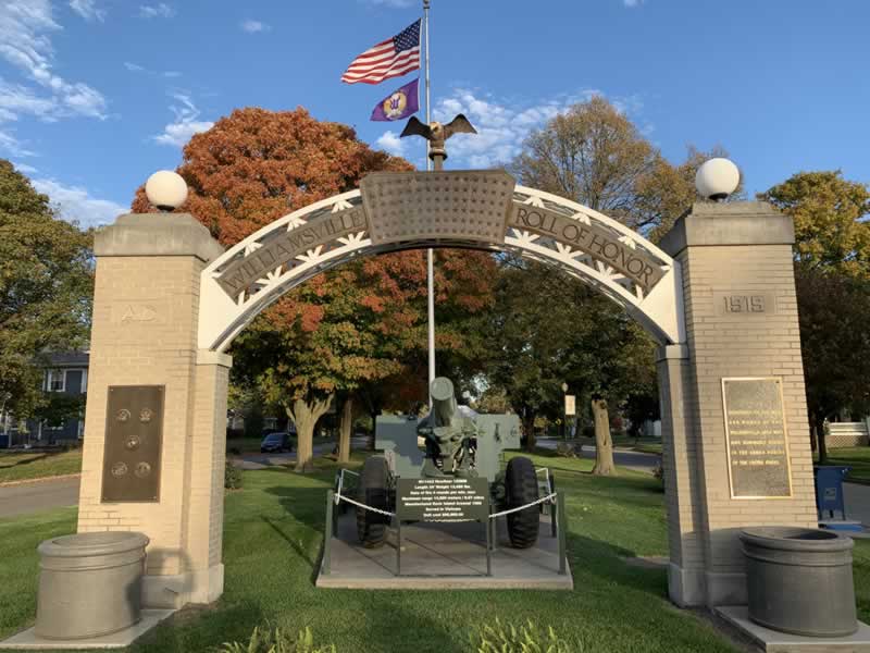 Williamsville landmark