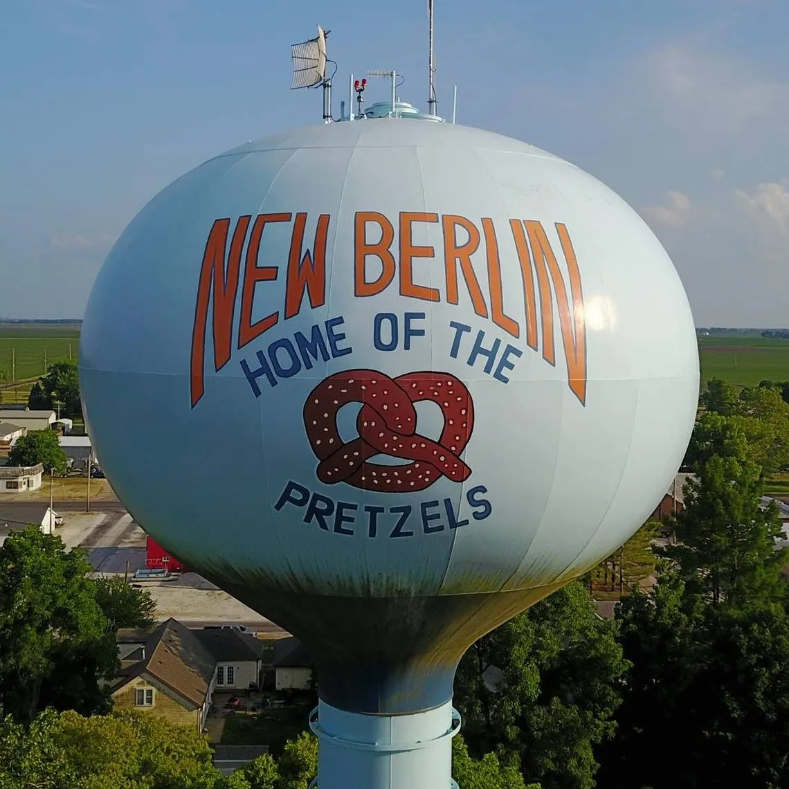 New Berlin landmark