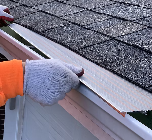 Gutter Guard Installation in Girard