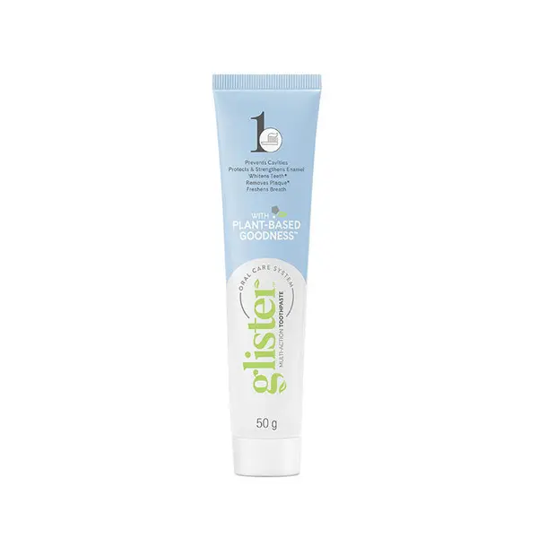 Daugialypio poveikio, kelioninio dydžio dantų pasta Glister