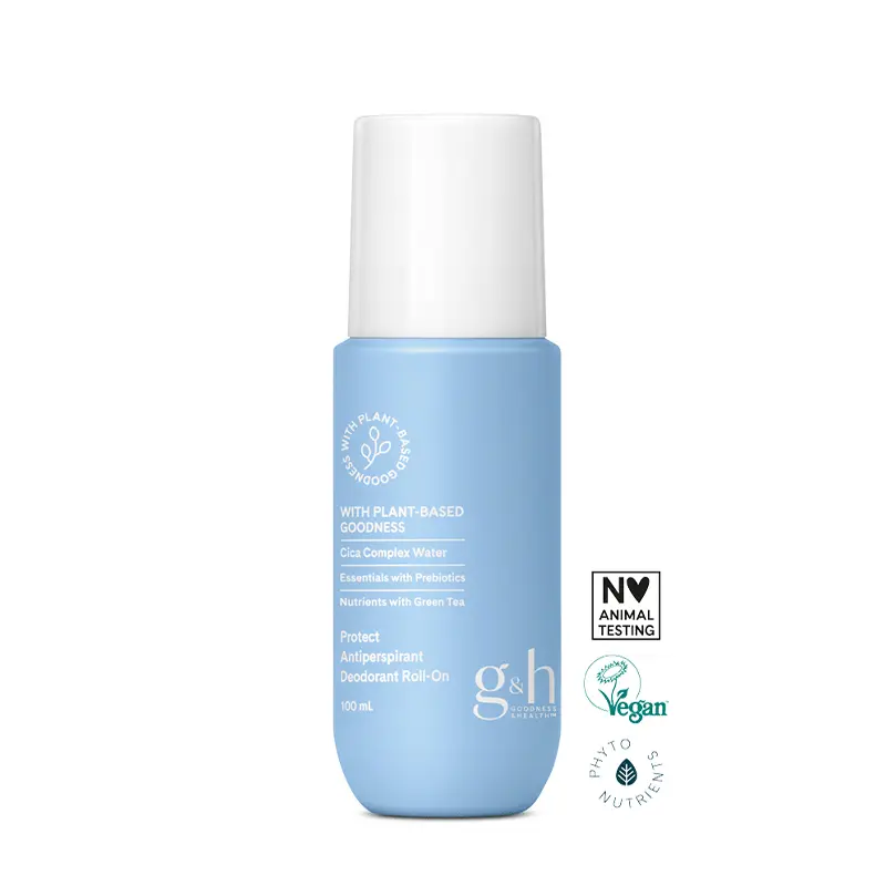 „g&h GOODNESS & HEALTH™ Protect“ rutulinis dezodorantas ir antiperspirantas